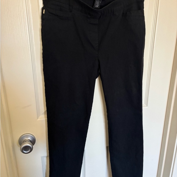 Women's Black Pants - Picture 3 of 7